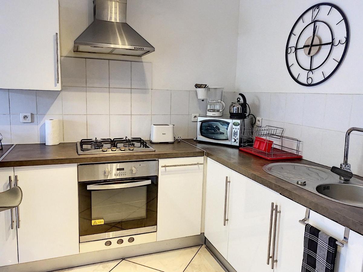 Grand Appartement Spacieux A 5 Min Du Centre Ville Ajaccio  Exteriér fotografie