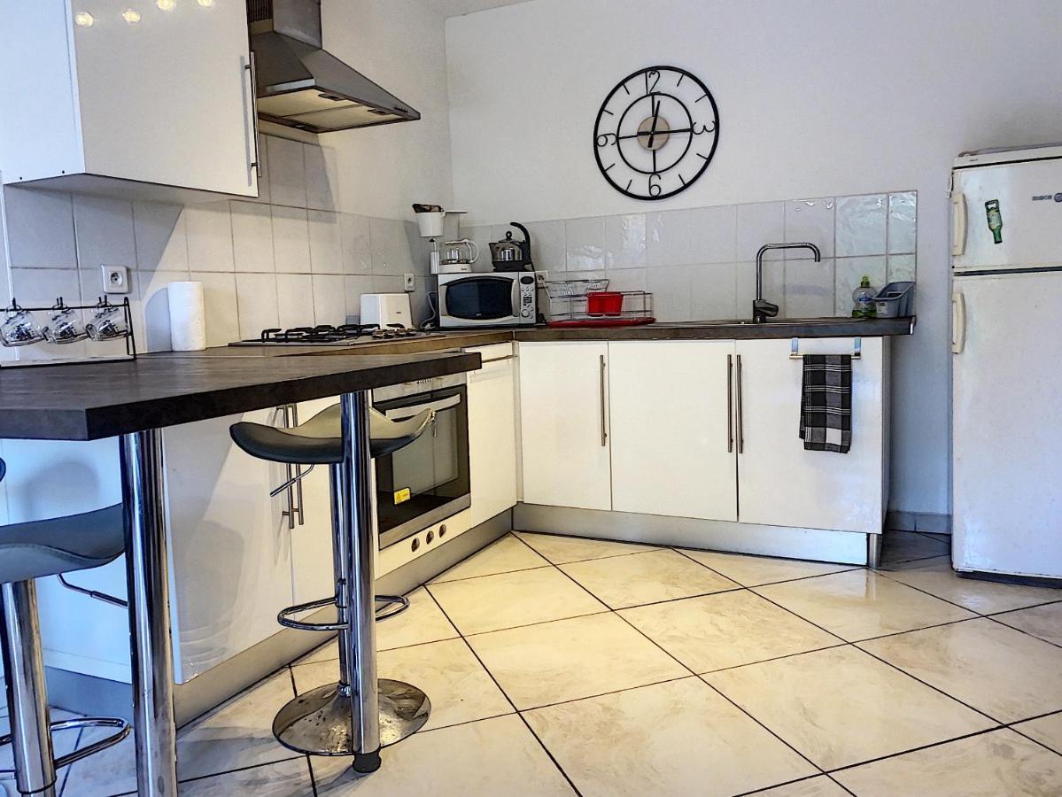 Grand Appartement Spacieux A 5 Min Du Centre Ville Ajaccio  Exteriér fotografie